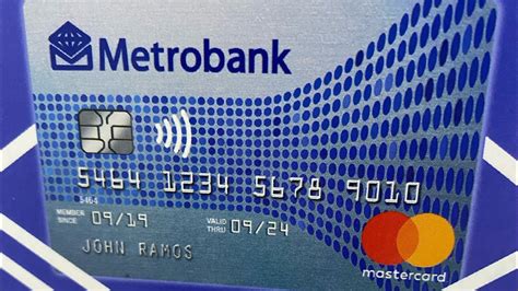 metrobank credit card no annual fee